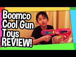 Boomco Cool Gun Toys Review by Azka Corbuzier