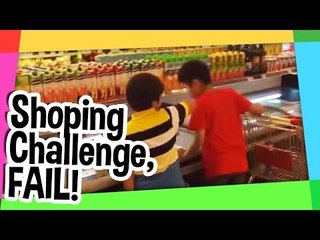 Shopping challenge FAIL