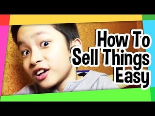 Cara jualan cepat laku! how to sell things easy!