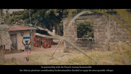 It's About My Africa : le film de son projet de financement d'eau potable