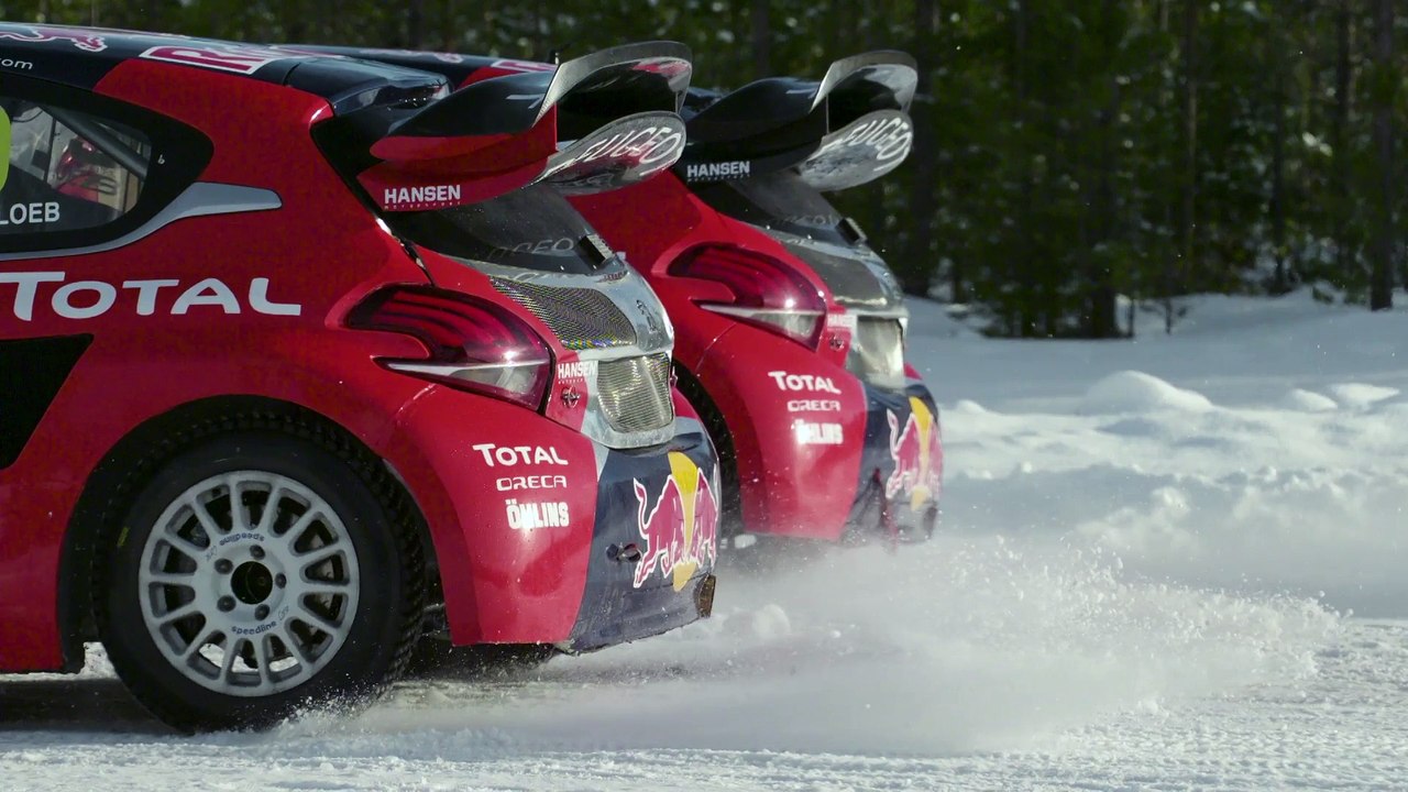 Sebastien Loeb Hansen WRX 208