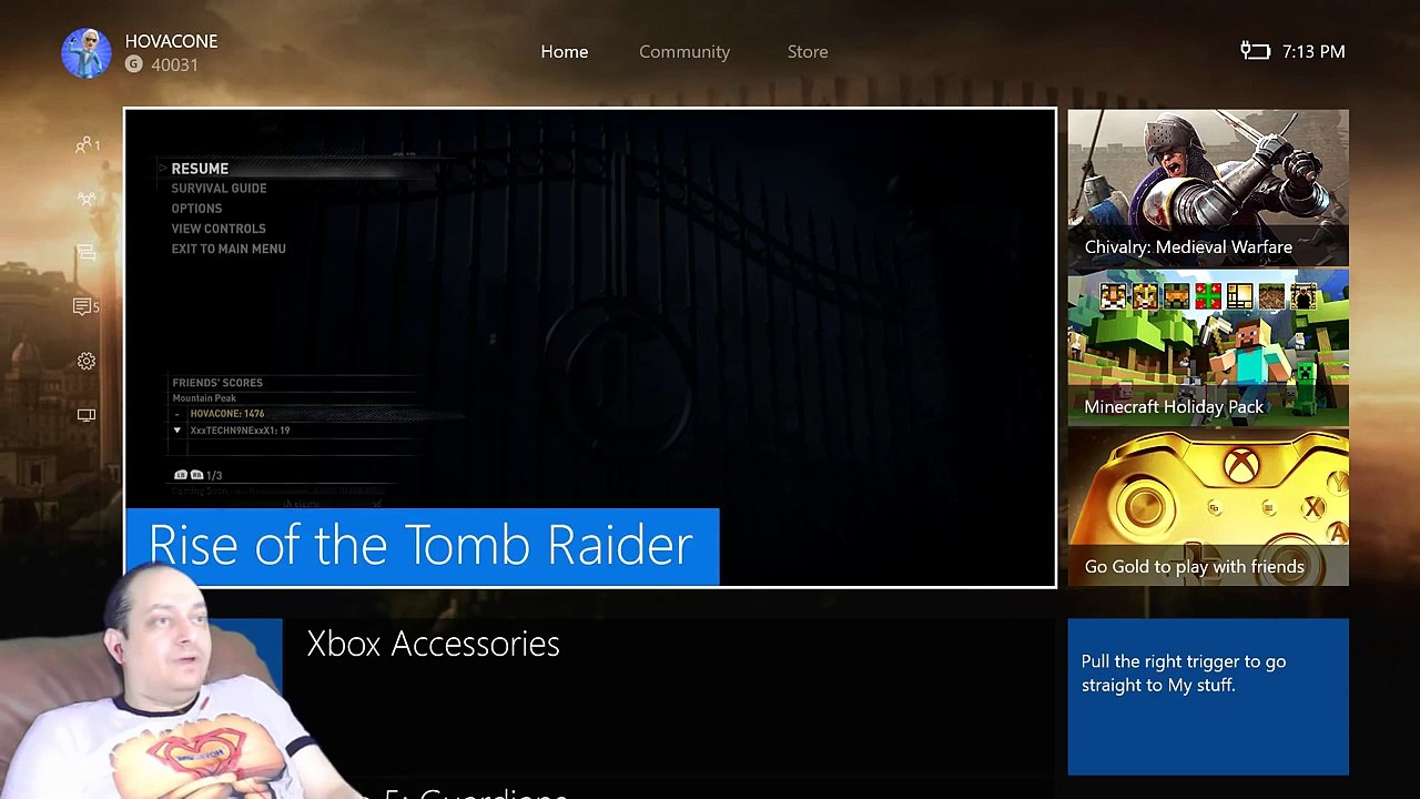 Rise Of The Tomb Raider Part 2 Gameplay Walkthrough Xbox One Single Player Live Commentary