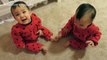 Twins Play Footsies! - itsMommysLife