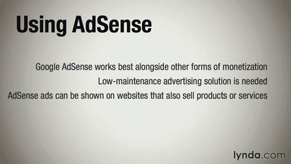 AdSense useing