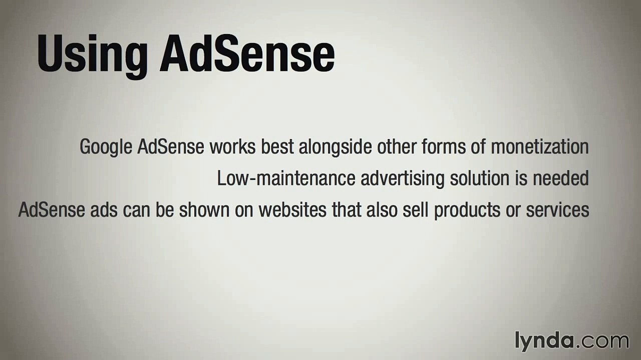 AdSense useing