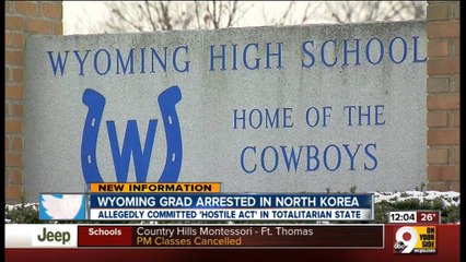 STUDENTI AMERIKAN I BURGOSUR NE KORENE E VERIUT KERKON NDJESE NE TELEVIZION LAJM