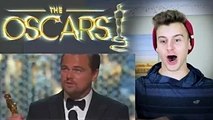 Leonardo DiCaprio Wins The Oscar 2016 Best Actor Reaction