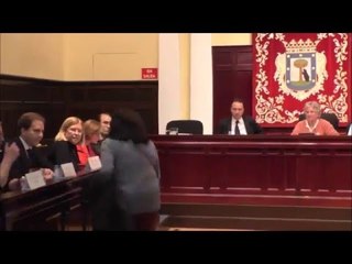 Tenso pleno en la Junta de distrito de Tetuán