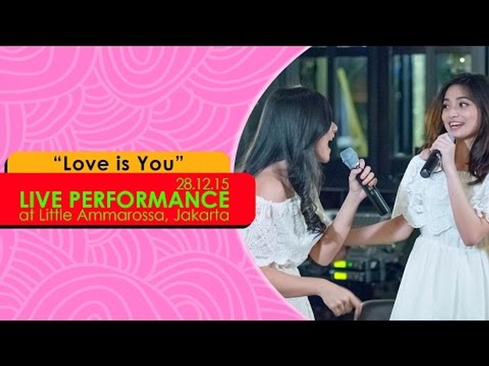 Cherrybelle - Love Is You Live at Little Amaroossa Residence