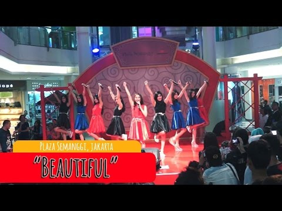 Cherrybelle - Beautiful [LIVE] at Plaza Semanggi