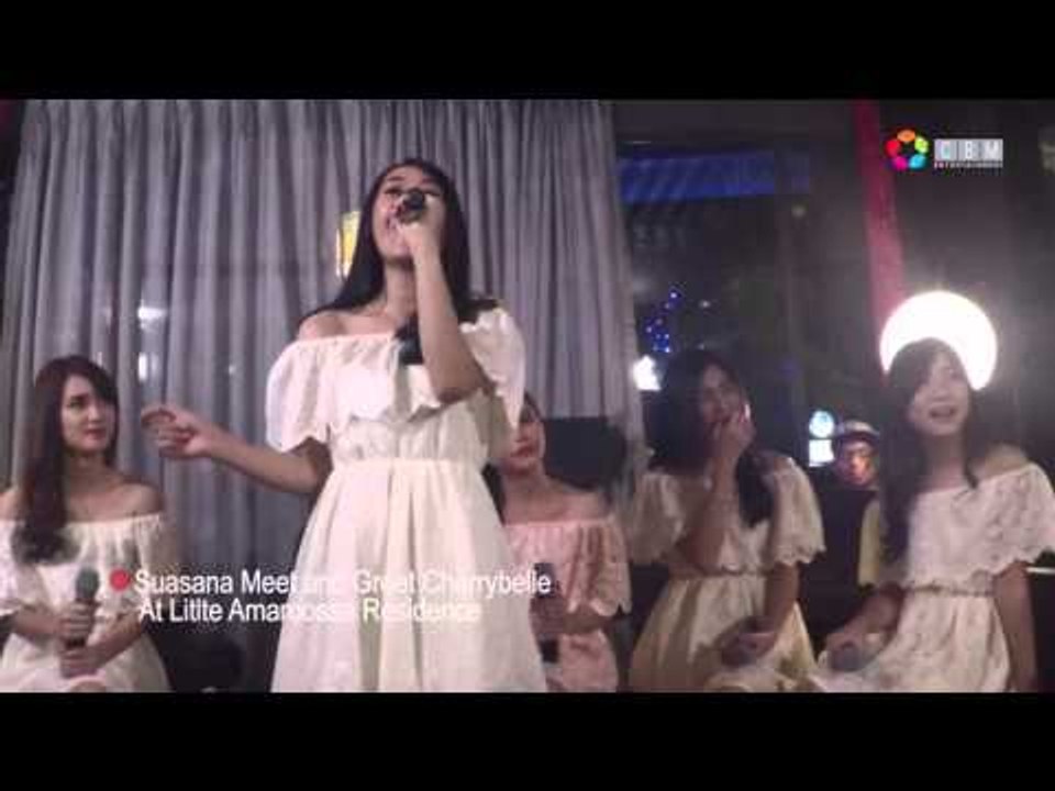 Cherrybelle - Meet & Greet at Little Amaroossa Residence #Part03