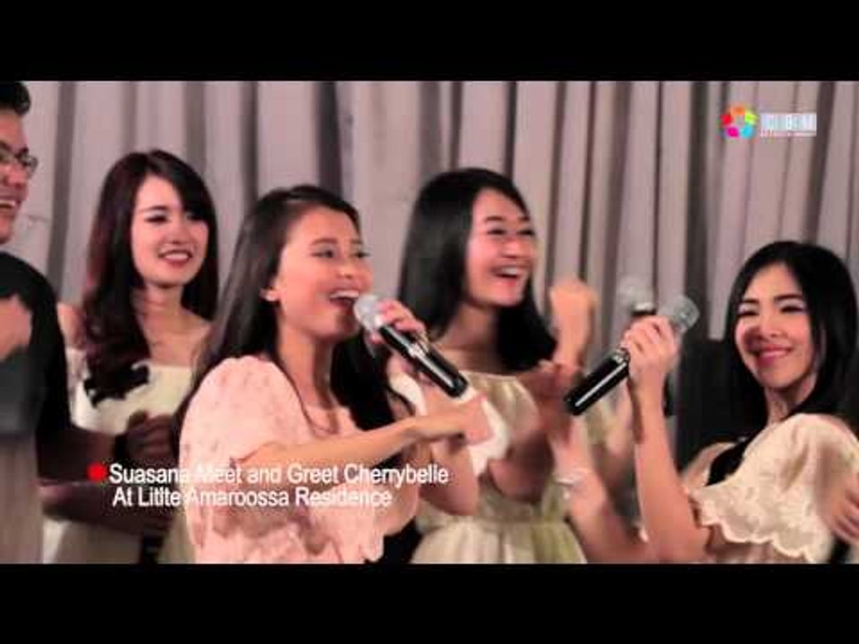 Cherrybelle - Meet & Greet at Little Amaroossa Residence #Part02