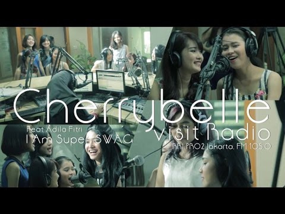 Cherrybelle Visit RRI Pro 2 Jakarta