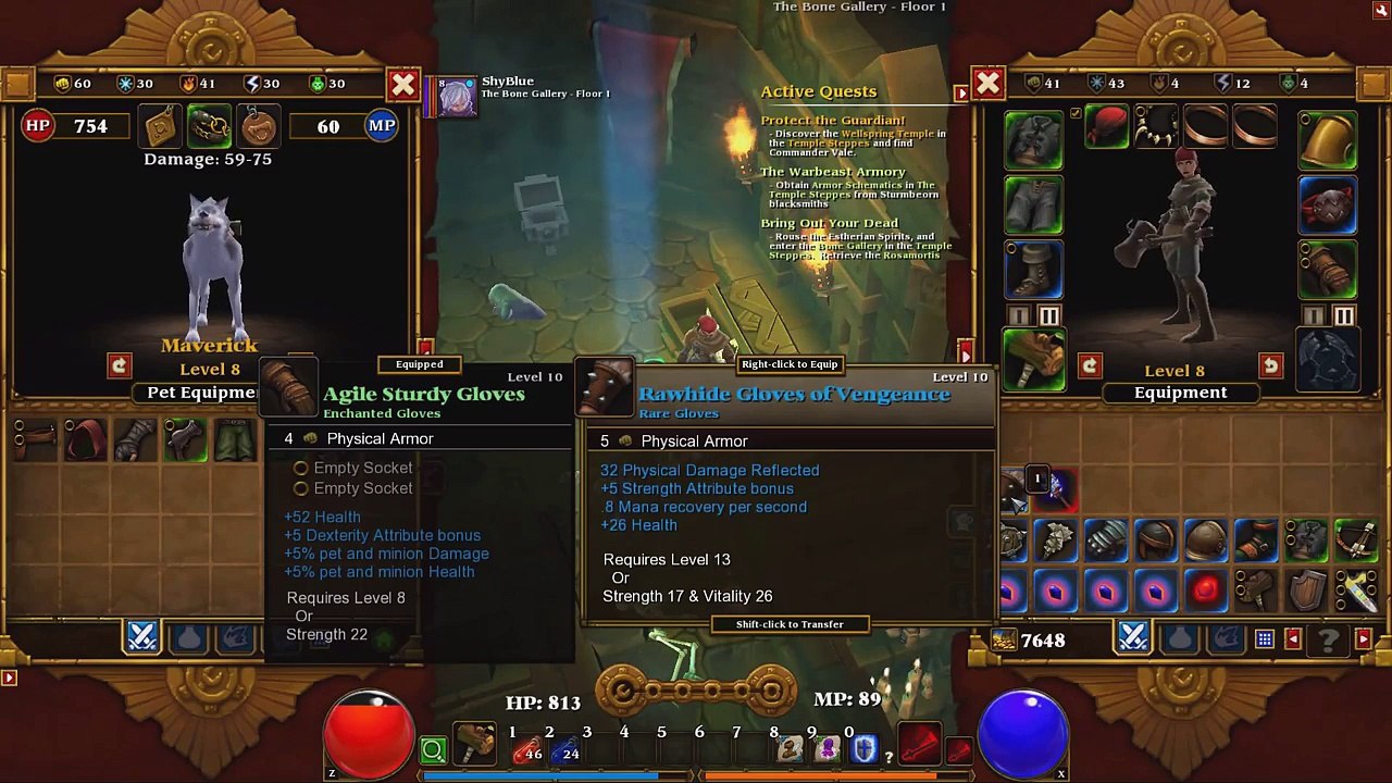 Torchlight 2 - Episode 5 The Bone Gallery!
