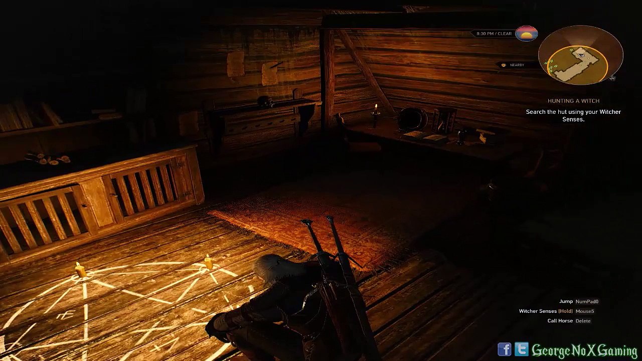 The Witcher 3: Wild Hunt | EP9 | Hunting A Witch | PC Ultra Gameplay