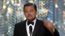 DiCaprio, ganador del Óscar a mejor actor, convoca a cuidar el planeta