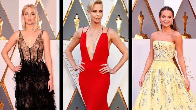 Alfombra roja OSCAR 2016 - Los mejores y peores vestidos