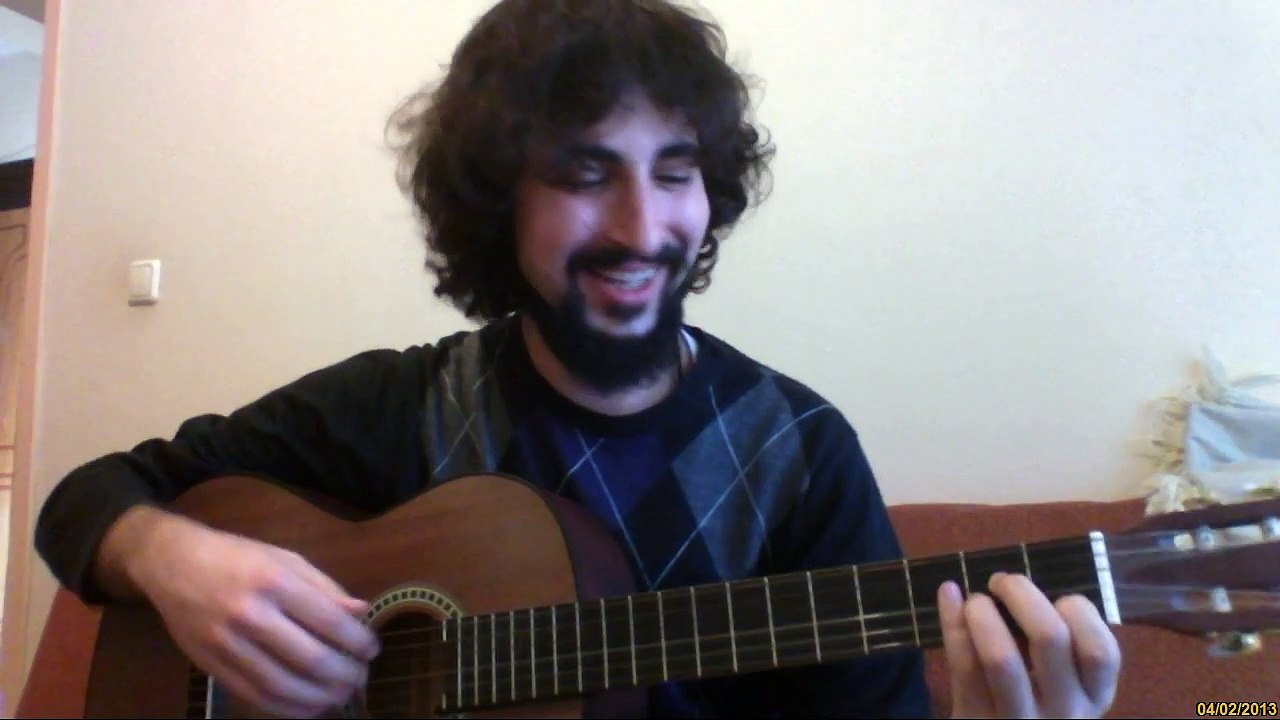just the 2nd week I have started to play guitar