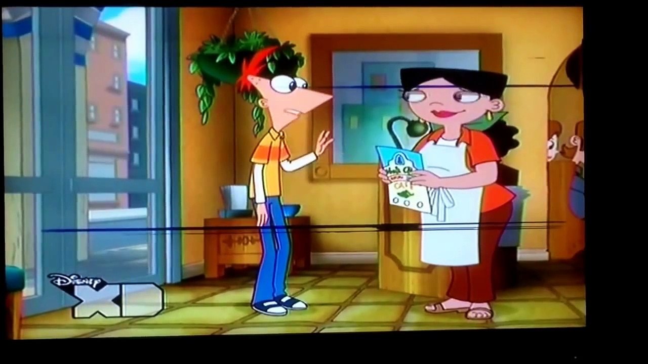 Phineas and Ferb Act Your Age (Phineas and Isabella)What it might have