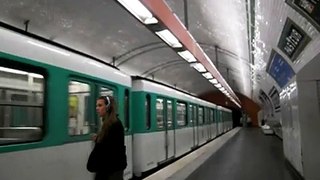 Paris Metro Line12 Pasteur