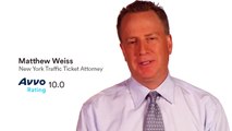 Behind The Scenes with an Avvo Attorney: New York Traffic Ticket Attorney | Matthew Weiss