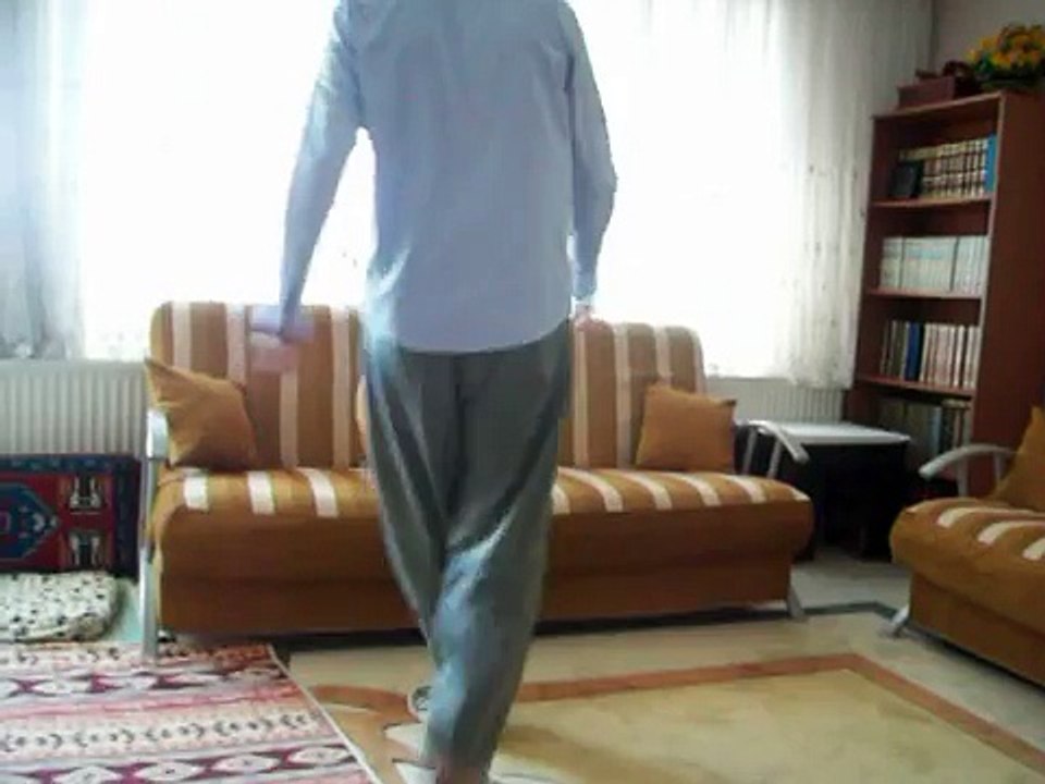 playing my dads saz