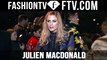 Julien Macdonald Front Row at London Fashion Week F/W 16-17 | FTV.com