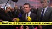 Manuel Valls annonce le report de la présentation du projet de loi Travail