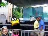 dance battle between bugs bunny and daffy duck at demi lovato concert!!!!!!!!