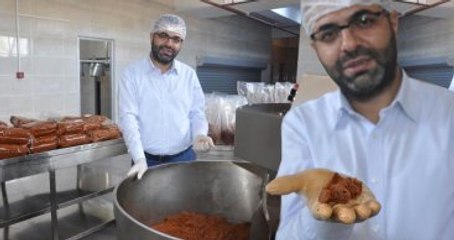 Çiğ Köfteyi Karadeniz'de Üretip Güneydoğu'ya Satıyor