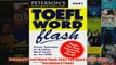 Download PDF  Petersons Toefl Word Flash 2001 The Quick Way to Build Vocabulary Power FULL FREE
