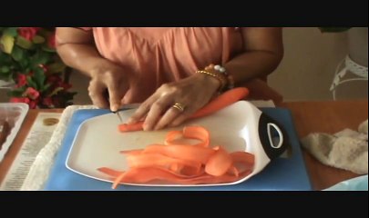 Art of Fruit and Vegetable Carving Part 11