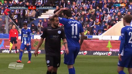 27. Spieltag 2015/2016  1. FC Magdeburg - Stuttgarter Kickers
