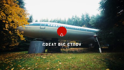 Cet homme vit dans un Boeing 727