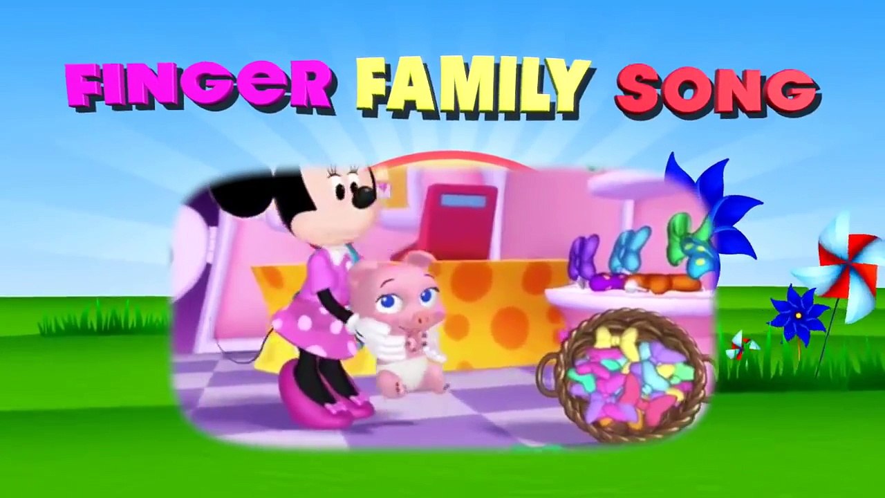 Mickey Mouse Clubhouse Finger Family Song!