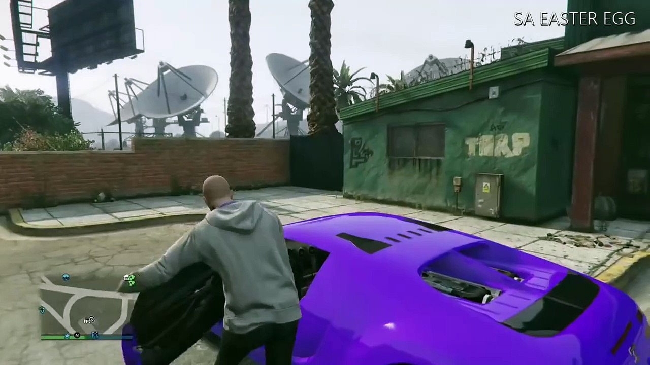 GTA 5 Online | San Andreas" Easter Egg!