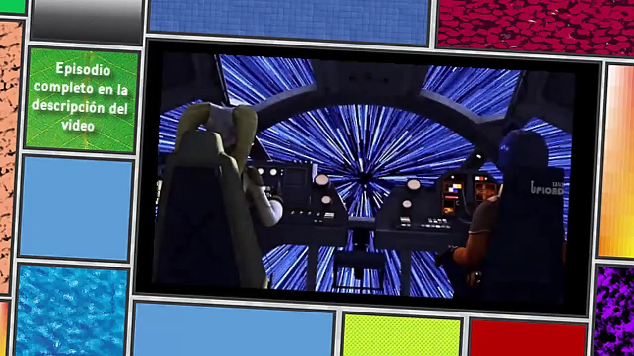 [Episodio 03] Star Wars Rebels - Droides en apuros (Español Latino - Vistazo)