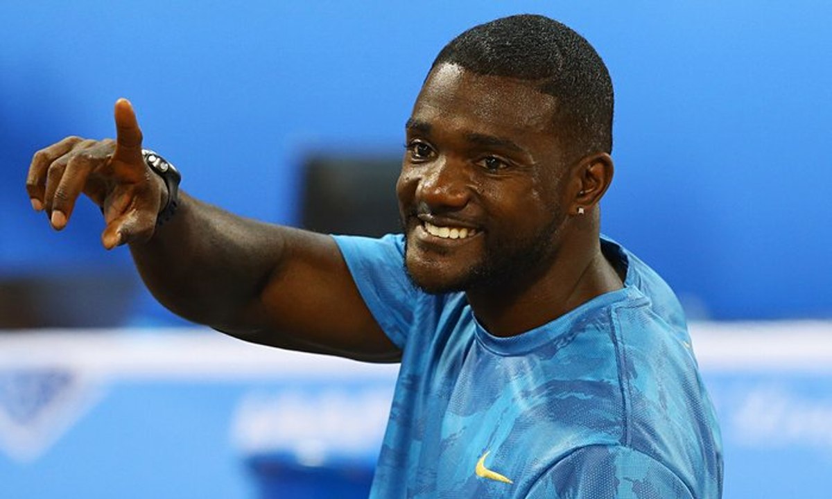 Justin Gatlin Breaks Usain Bolt 100m World Record (9"45) With Wind Aided (Unofficially)