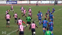 Rugby : Macon VS RC Strasbourg (2015 2016 Federale 1)