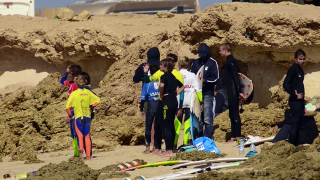 STEPHANE CORBINIEN, DIRECTEUR DU STAGE NATIONAL COLLECTIF FRANCE JEUNES - DAKHLA, MAROC - FEVRIER 2016
