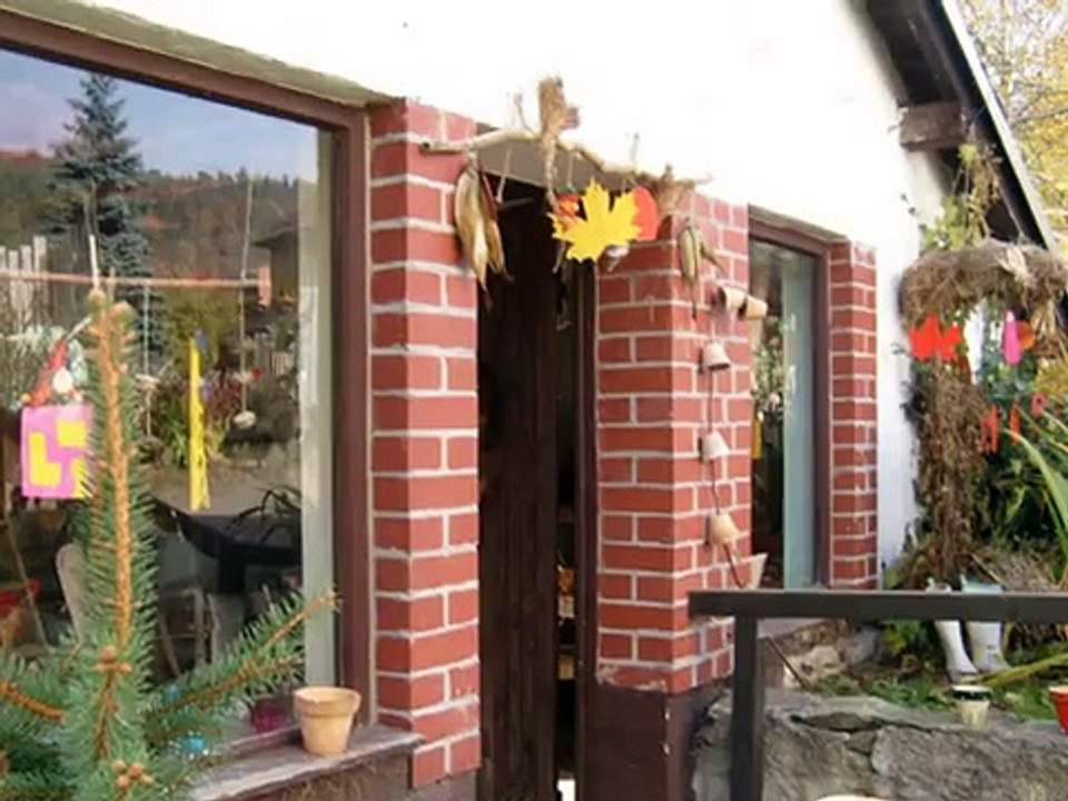 Kunstprojekt "Alte Gärtnerei" in Berga/Elster