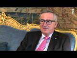 Roma - Il Presidente Mattarella riceve Jean Claude Junker (26.02.16)