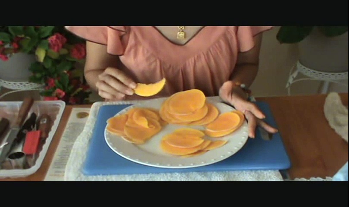 Art of Fruit and Vegetable Carving Part 16