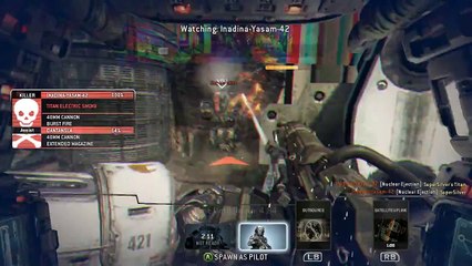 Titanfall Gameplay Fracture Map