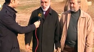 Camel interrupts Interview
