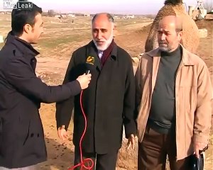 Camel interrupts Interview