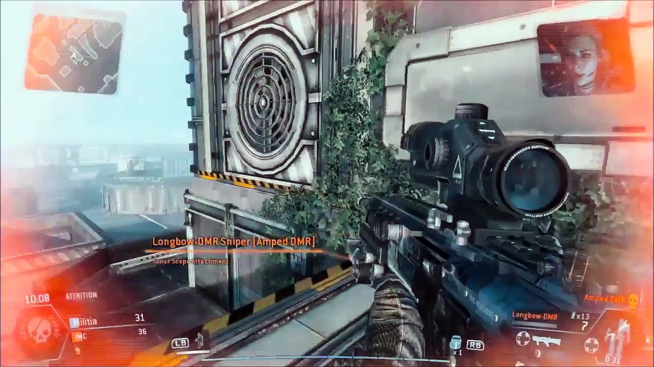 Titanfall Gameplay Zone 18 Map