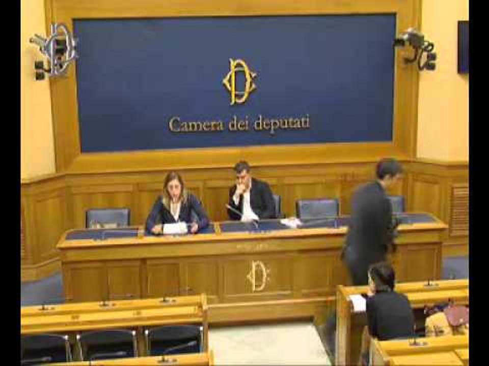 Roma - Conflitto interessi - Conferenza stampa di Arturo Scotto (23.02.16)