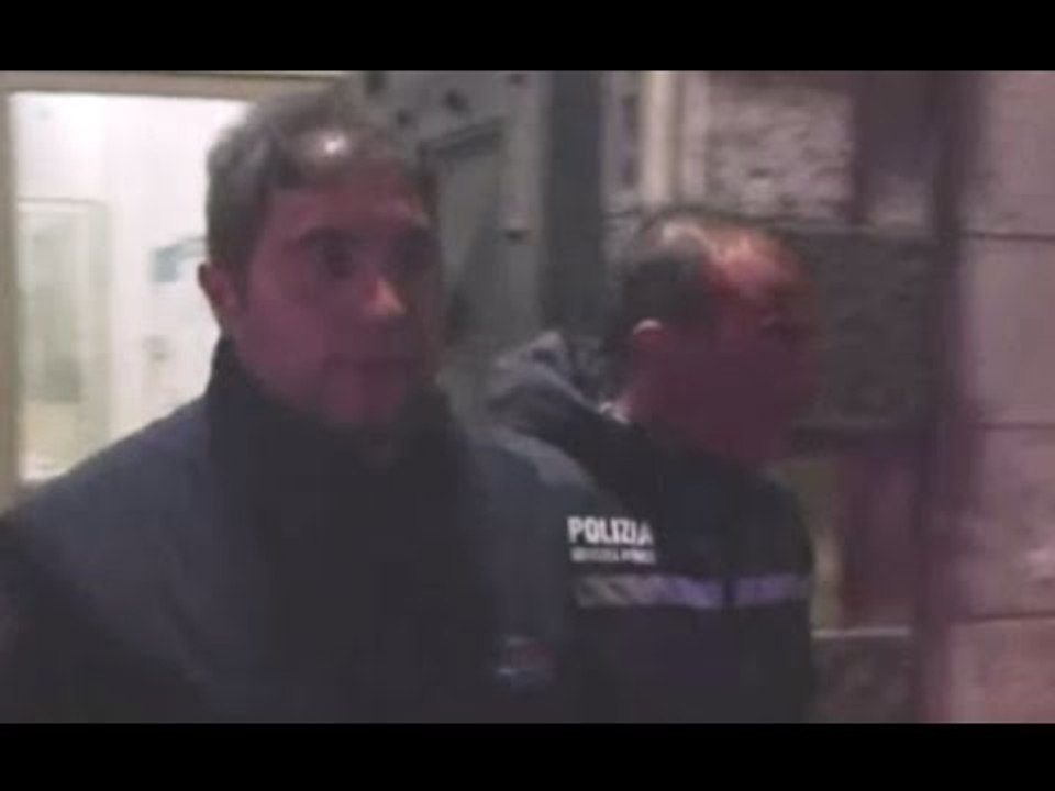 Catania - Colpo alla gioielleria Lanzafame, fermati due rapinatori (26.02.16)