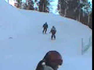 petit saut en ski